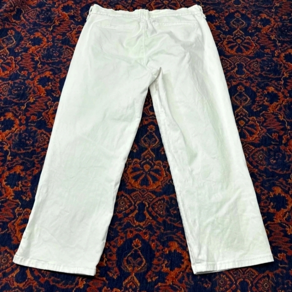 NYDJ Chino Classic Jeans Lift Tuck Technology white sz 8 - Picture 2 of 13